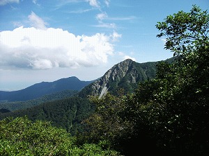 大山景色
