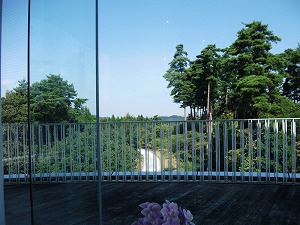 花回廊　喫茶店