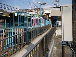 神鉄鵯駅